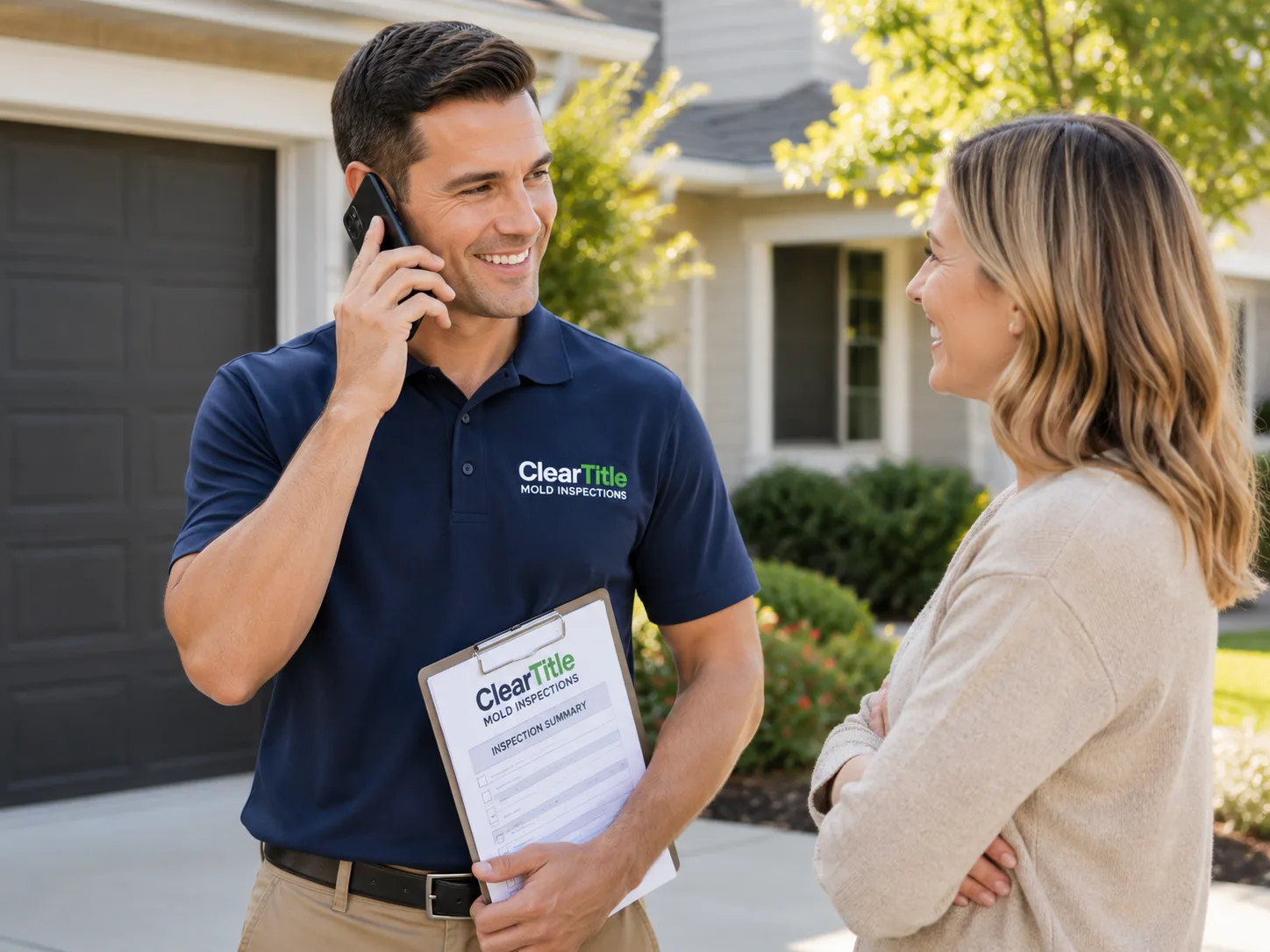 Mold Inspection For Home Sale Three Lakes, WI FAQs
